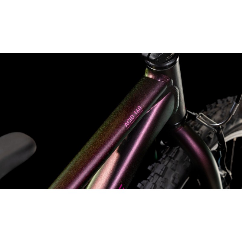 Otroško Kolo CUBE ACID 160 2026 molotov'n'pink