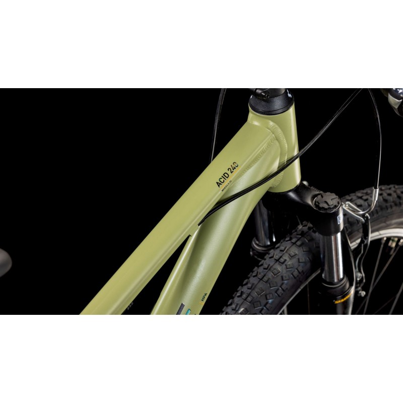 Otroško Kolo CUBE ACID 240 2025 lightolive'n'orange