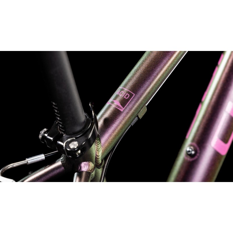 Otroško Kolo CUBE ACID 240 2026 molotov'n'pink