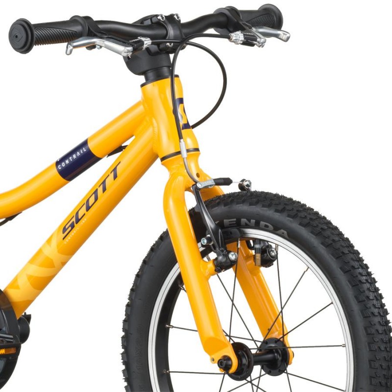 Otroško Kolo SCOTT CONTRAIL 160 2026 rumena