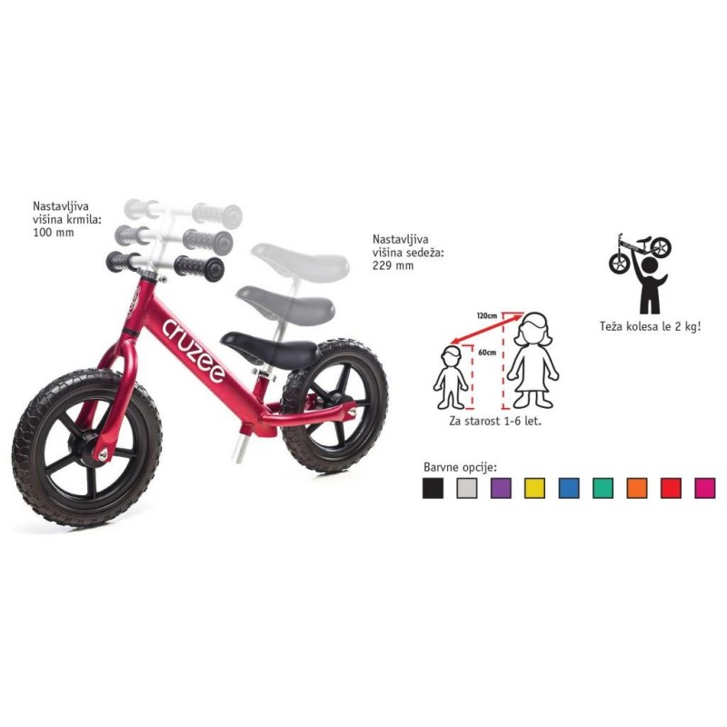 Poganjalec CRUZEE oranžen