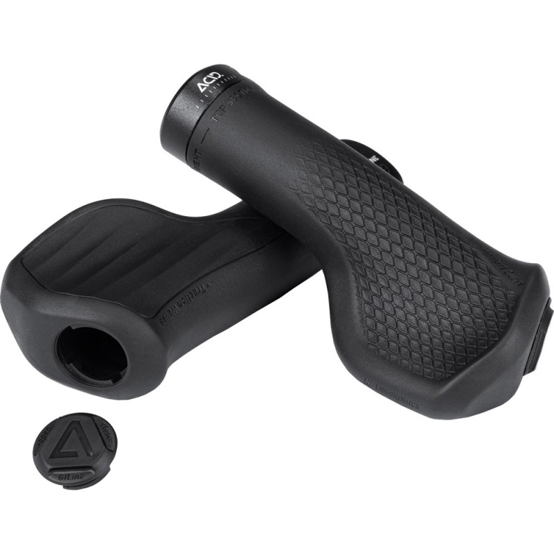 Ročaji ACID TRAVEL COMFORT Black Regular