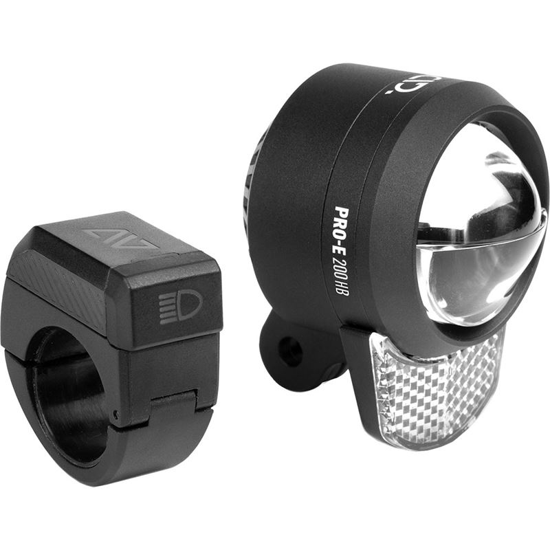 Sprednja Luč ACID E-BIKE PRO-E200 HIGH BEAM X-CONNECT