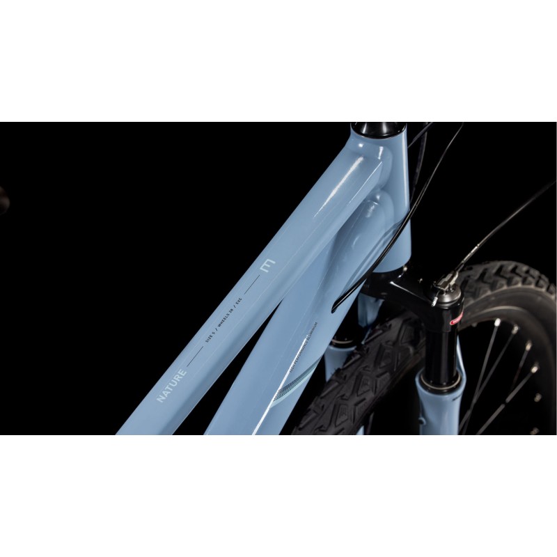 Trekking Kolo CUBE NATURE EXC pidgeonblue'n'black Trapeze