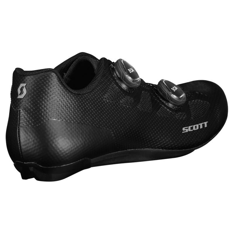 Cestni Kolesarski Čevlji SCOTT ROAD VERTEC BOA čr/sr