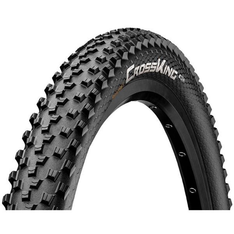 MTB Plašč CONTINENTAL CROSS KING 29x2,20 Trda Črna