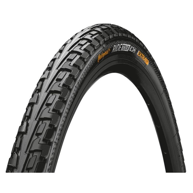 Trekking Plašč CONTINENTAL RIDE TOUR 28'' čr/čr