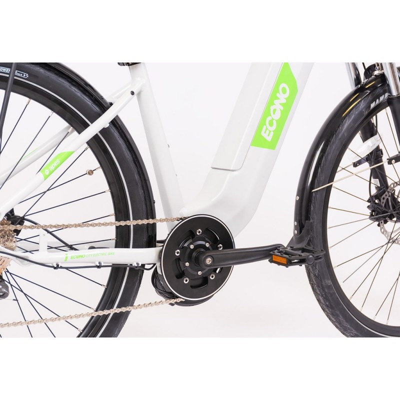 Električno kolo ECONO Apes CITY 28'' EEC6 720 Wh Papirus bela 2024