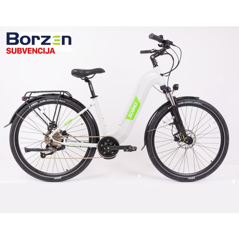 Električno kolo ECONO Apes CITY 28'' EEC6 720 Wh Papirus bela 2024