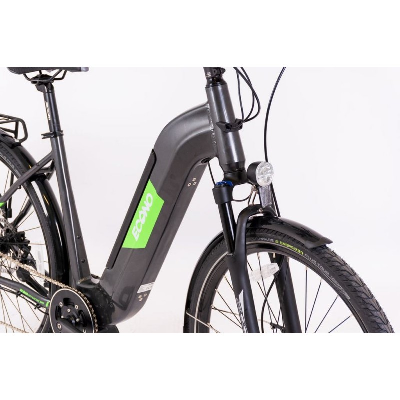Električno kolo ECONO Apes CITY 28'' EEC6 720 Wh Antracit 2024
