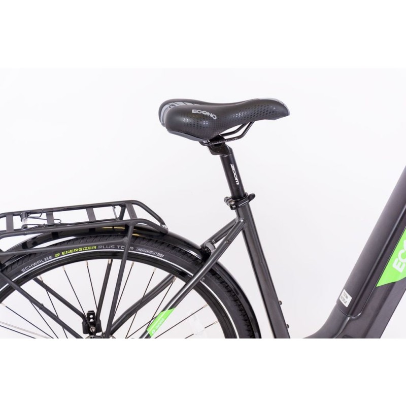 Električno kolo ECONO Apes CITY 28'' EEC6 720 Wh Antracit 2024