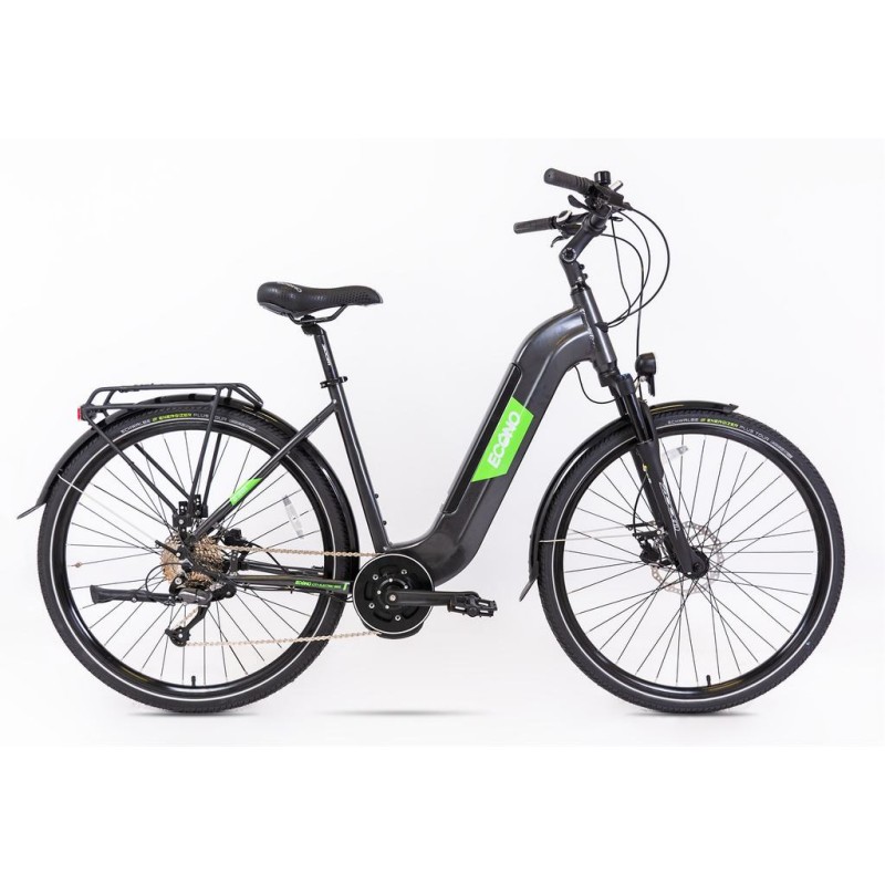 Električno kolo ECONO Apes CITY 28'' EEC6 720 Wh Antracit 2024
