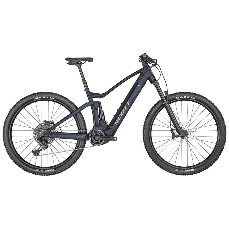 Električno Gorsko Kolo SCOTT STRIKE eRIDE 930 2024 temno modra