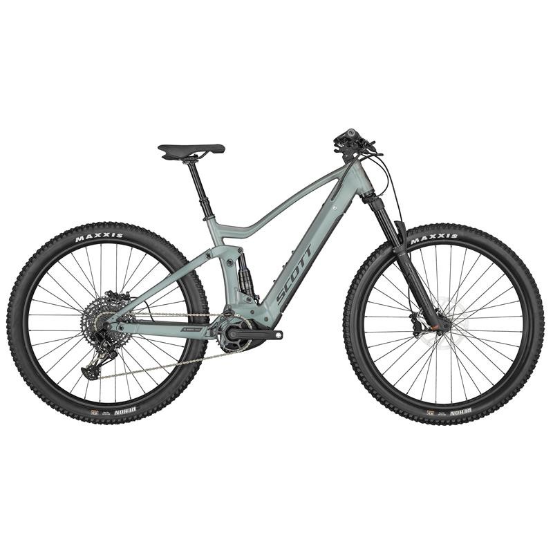 Električno Gorsko Kolo SCOTT STRIKE eRIDE 930 2024 siva