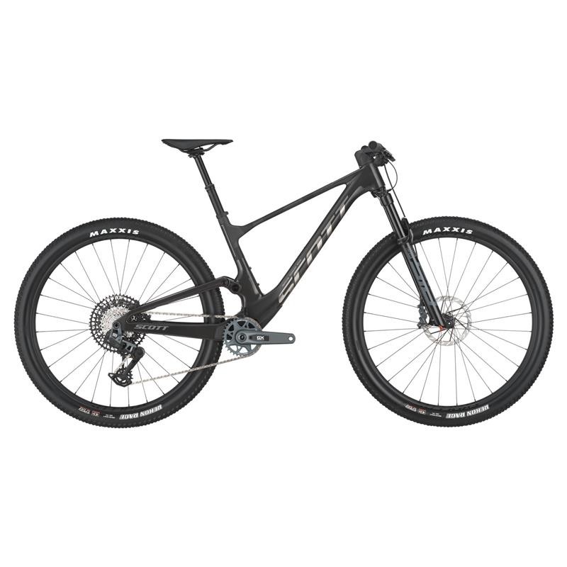 Gorsko Kolo SCOTT SPARK RC TEAM ISSUE črna 2025