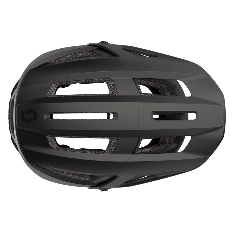 MTB Čelada SCOTT STEGO PLUS Črna