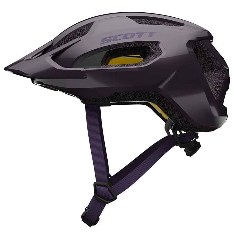 Čelada SCOTT SUPRA PLUS Temno vijolična