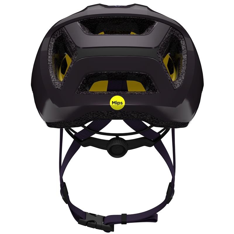 Čelada SCOTT SUPRA PLUS Temno vijolična