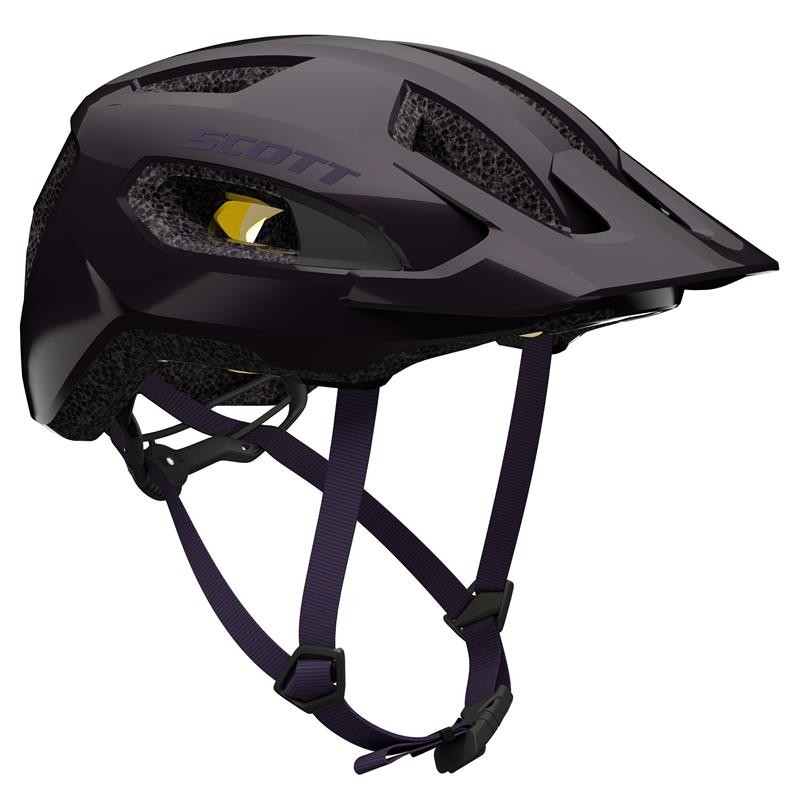 Čelada SCOTT SUPRA PLUS Temno vijolična