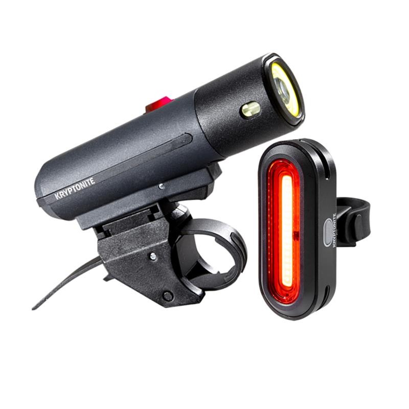 Set Kolesarskih Luči KRYPTONITE AVENUE F-650/R-50