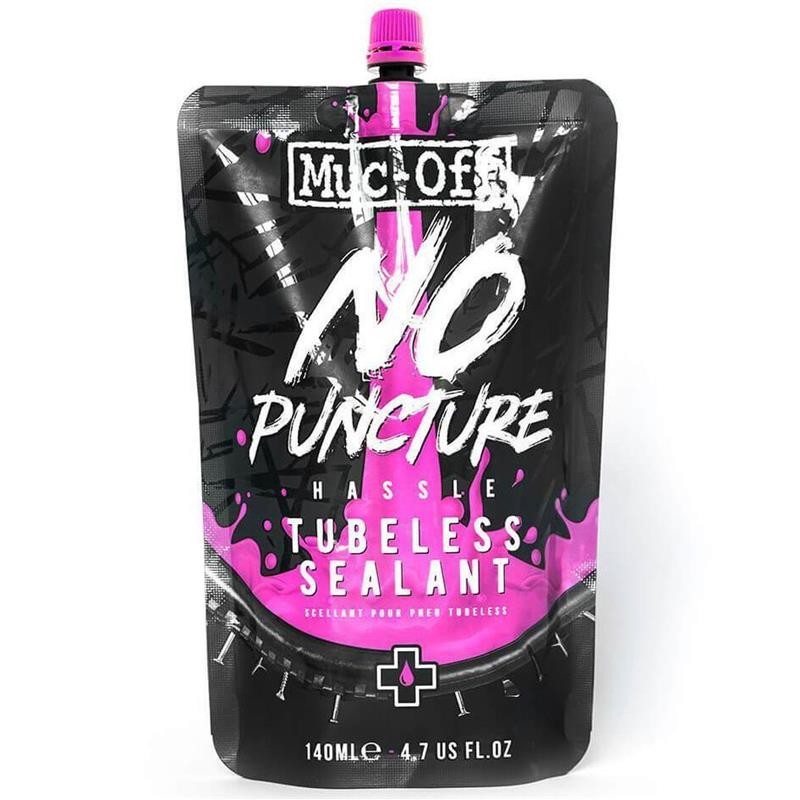 Tesnilna tekočina MUC-OFF Tubeless NO PUNCTURE HASSLE 140 ml
