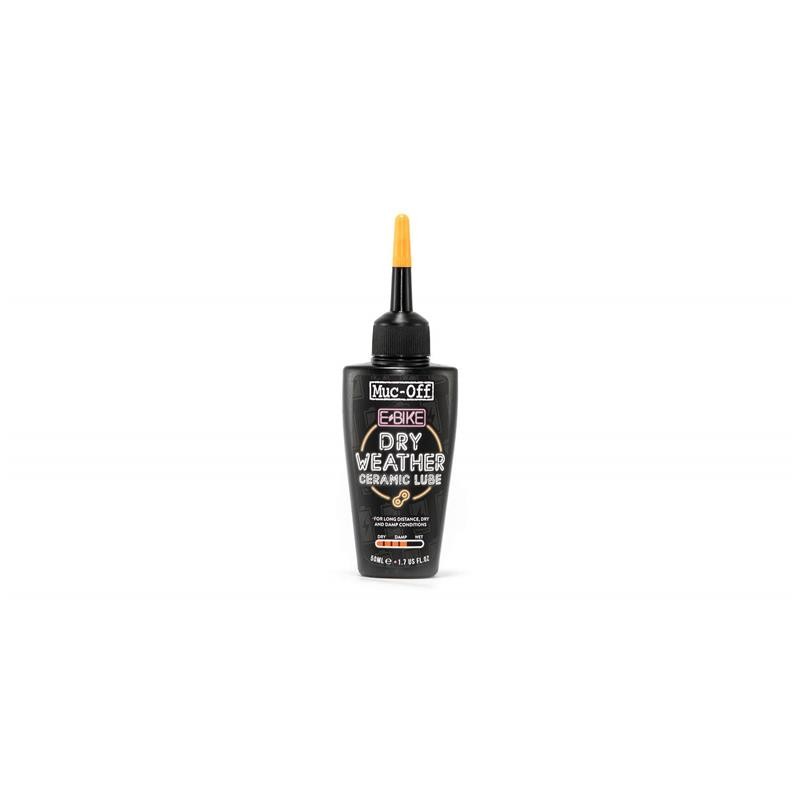 Mazivo za verigo MUC-OFF DRY E-bike 50 ml