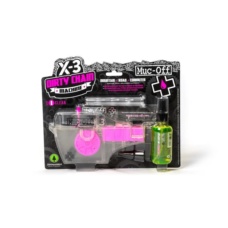 Naprava za čiščenje verige MUC-OFF X3 Dirty Chain Machine