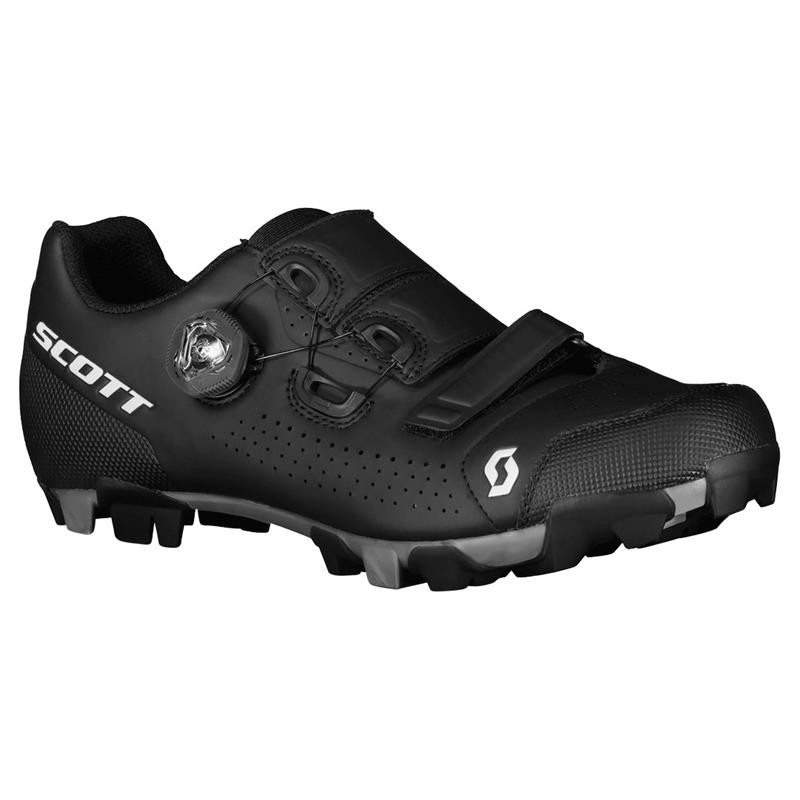 MTB Kolesarski Čevlji SCOTT TEAM BOA črno/beli