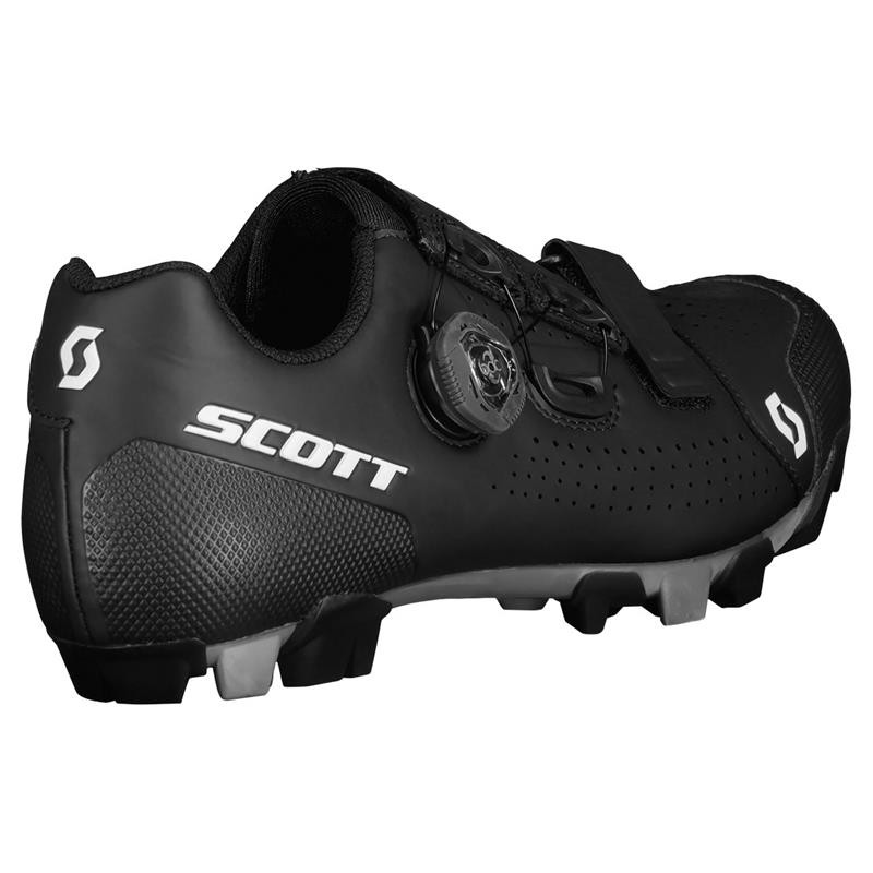 MTB Kolesarski Čevlji SCOTT TEAM BOA črno/beli