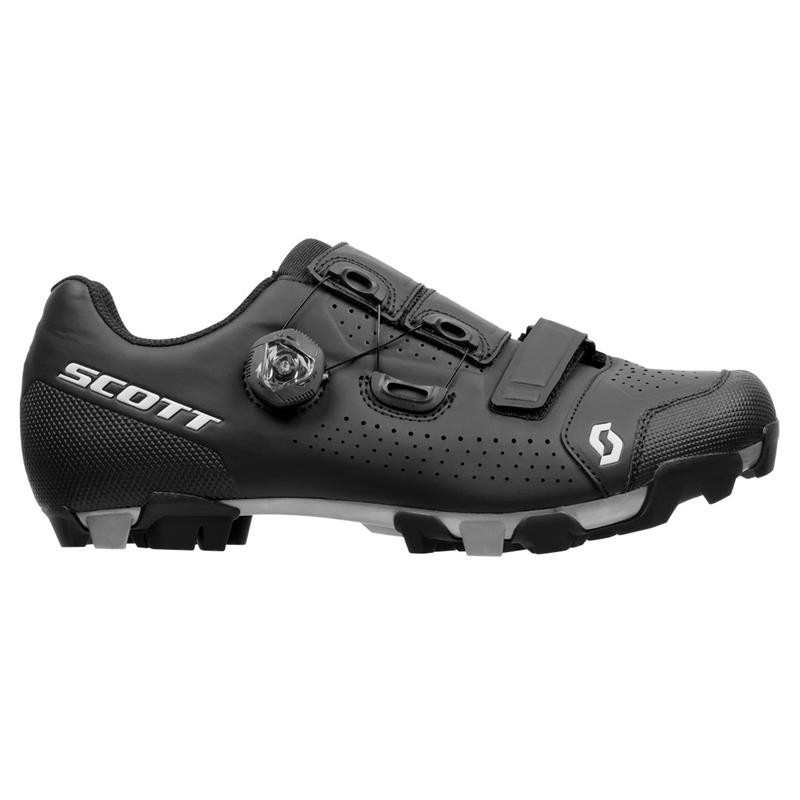 MTB Kolesarski Čevlji SCOTT TEAM BOA črno/beli