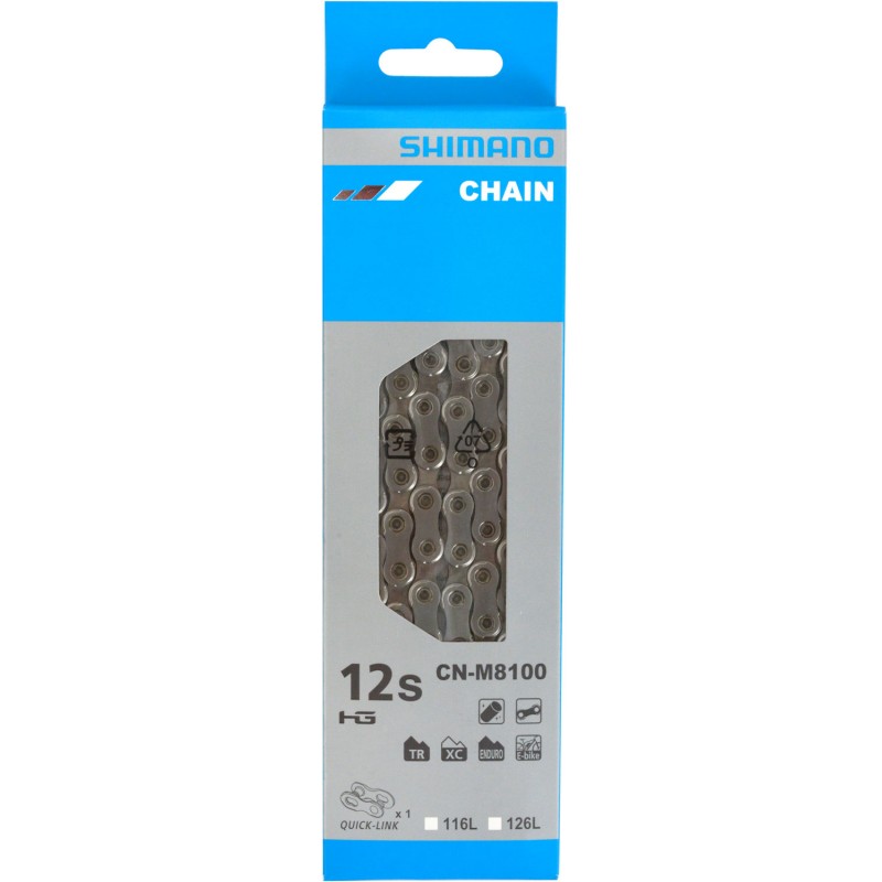 Veriga SHIMANO XT CN-M8100-12 138 čl
