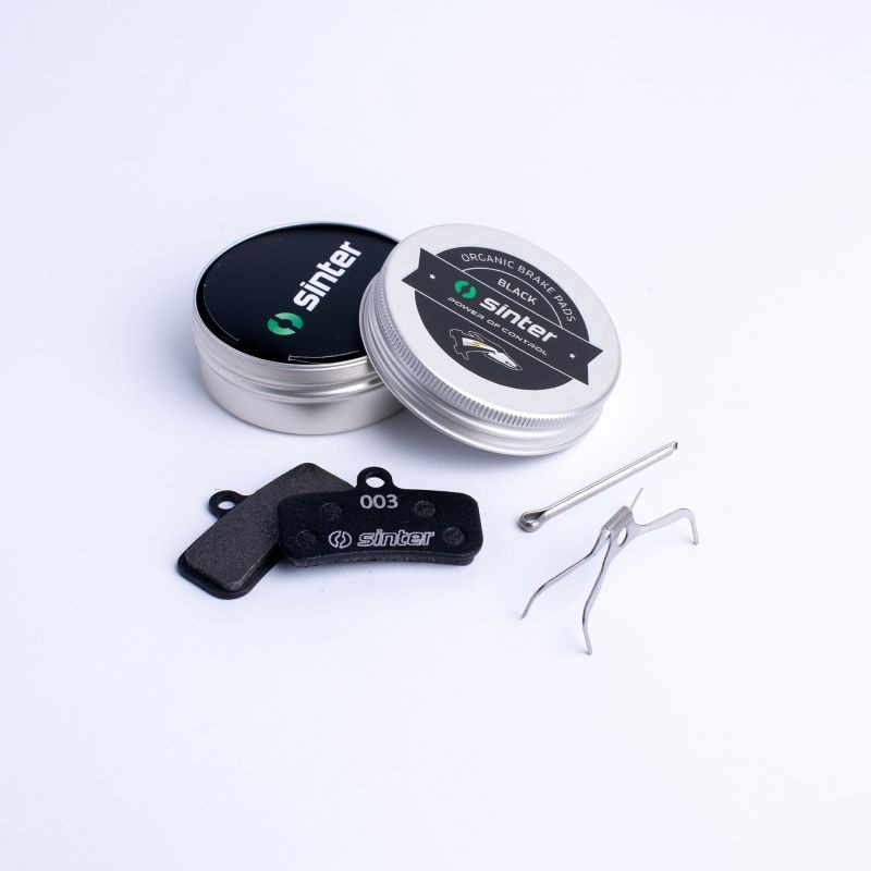 Disc Ploščice SINTER Shimano D-type črne