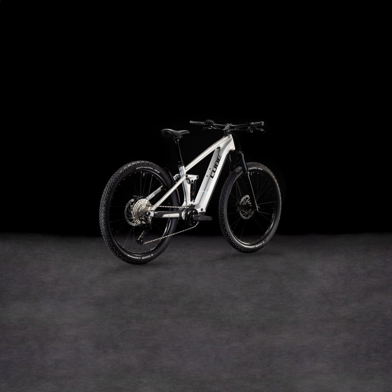 Električno Gorsko Kolo CUBE STEREO HYBRID ONE22 RACE 800 2025 Silver'n'black
