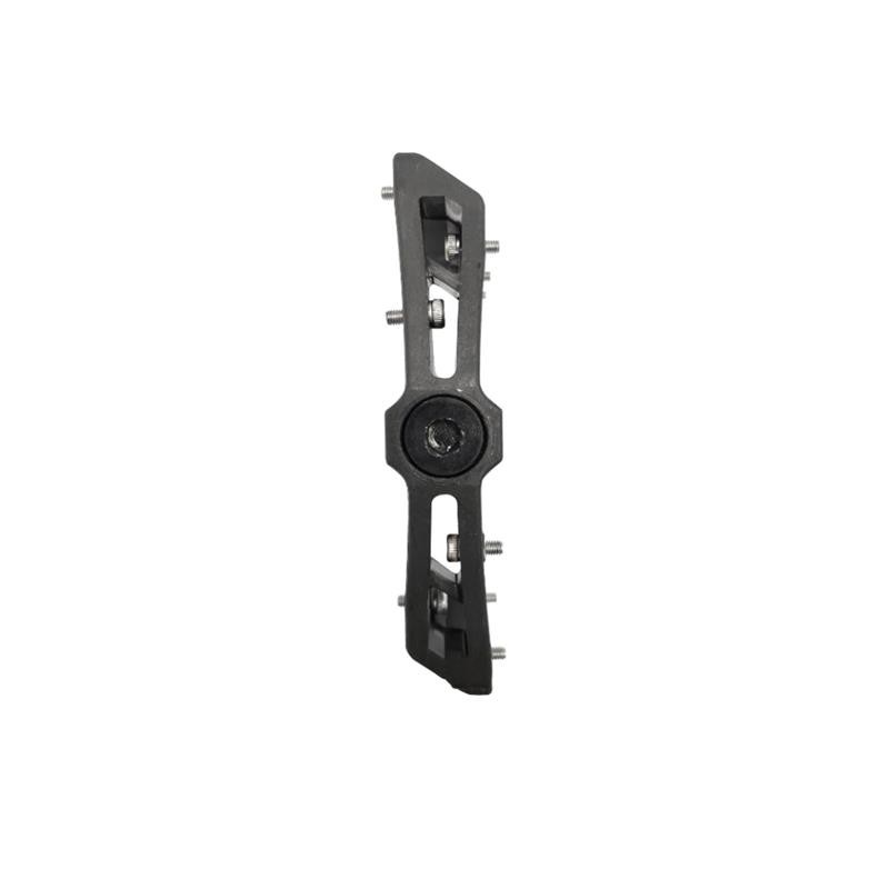 Pedala SWITCH JUMP PVC Črna