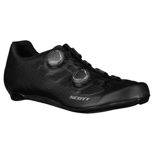 Cestni Kolesarski Čevlji SCOTT ROAD VERTEC BOA čr/sr