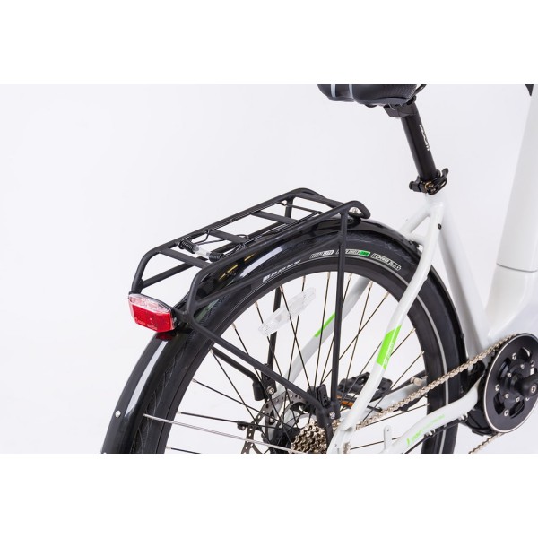 Električno kolo ECONO Apes CITY 28'' EEC6 720 Wh Papirus bela 2024