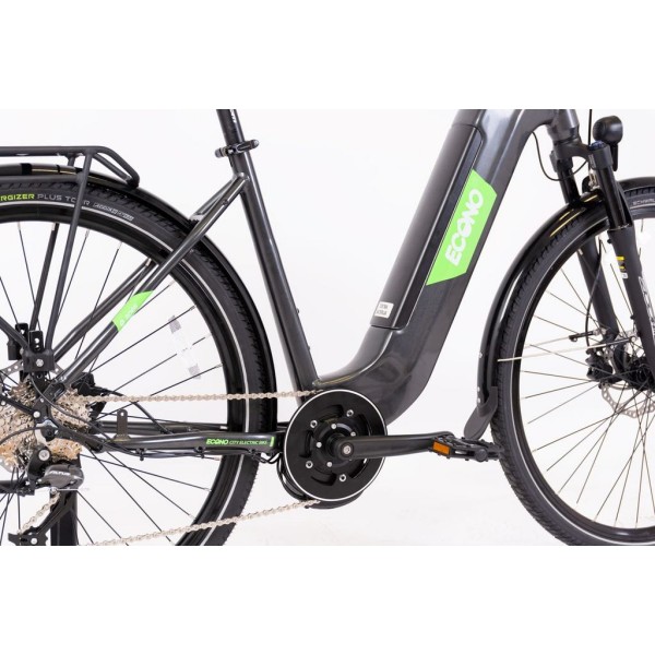 Električno kolo ECONO Apes CITY 28'' EEC6 720 Wh Antracit 2024