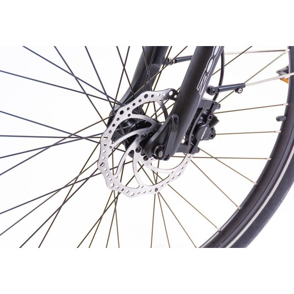 Električno kolo ECONO Apes CITY 28'' EEC6 720 Wh Antracit 2024