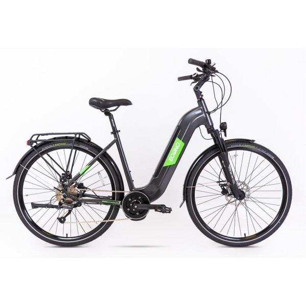 Električno kolo ECONO Apes CITY 28'' EEC6 720 Wh Antracit 2024