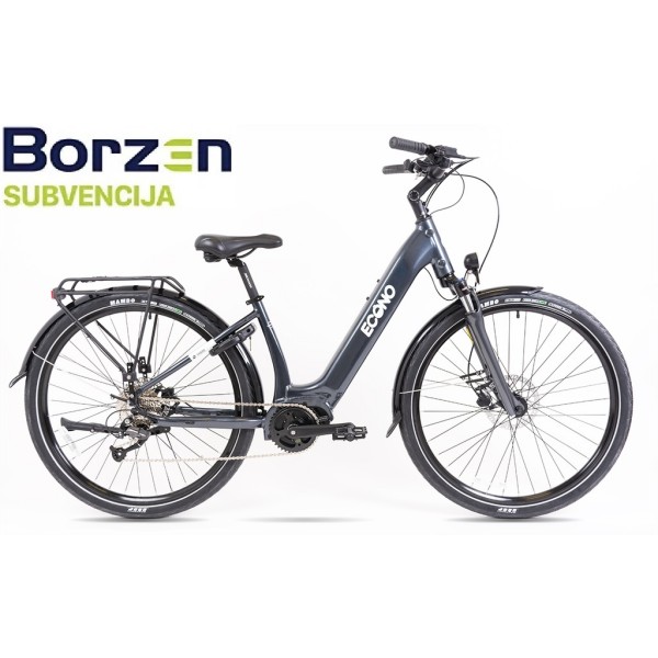 Električno kolo ECONO MARE City EEC4LK 700 Wh Antracit 2025