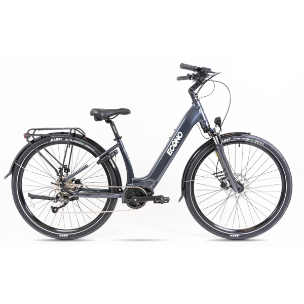Električno kolo ECONO MARE City EEC4LK 700 Wh Antracit 2025