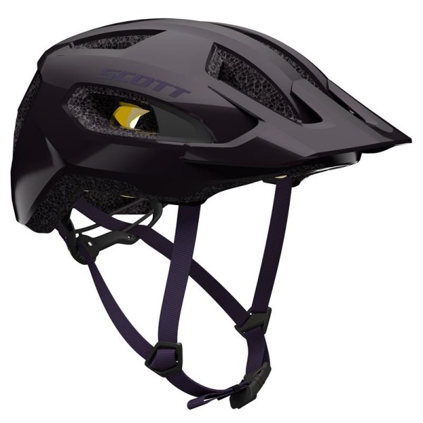 Čelada SCOTT SUPRA PLUS Temno vijolična