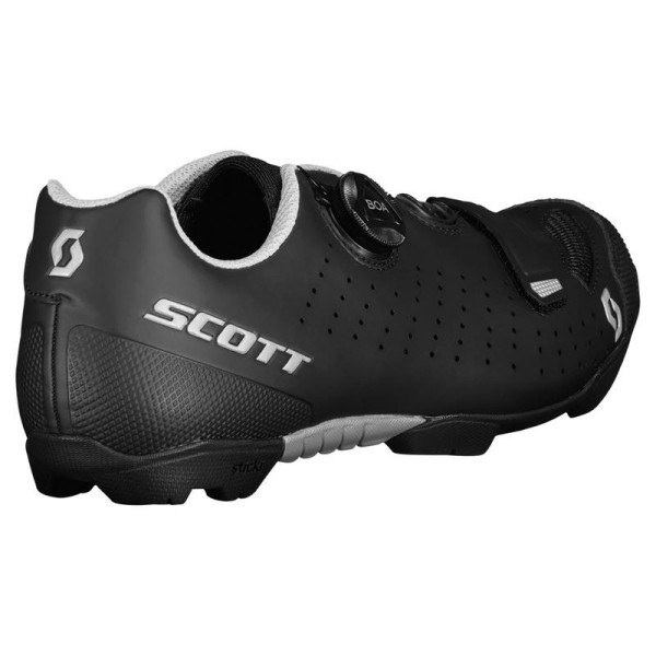 MTB Kolesarski Čevlji SCOTT COMP BOA Črna/srebrna