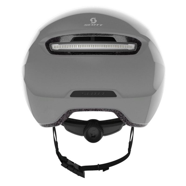Čelada SCOTT II DOPPIO vogue odsevno srebrna