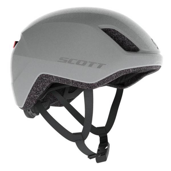 Čelada SCOTT II DOPPIO vogue odsevno srebrna