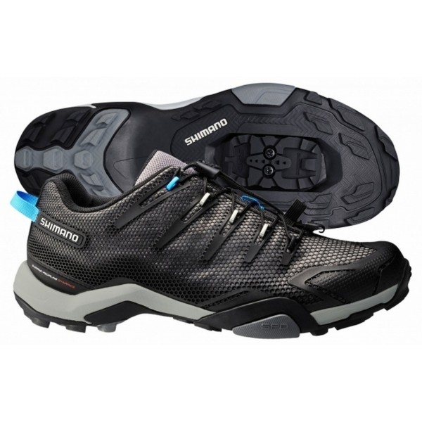 Touring Kolesarski Čevlji SHIMANO SH-MT44L Črna