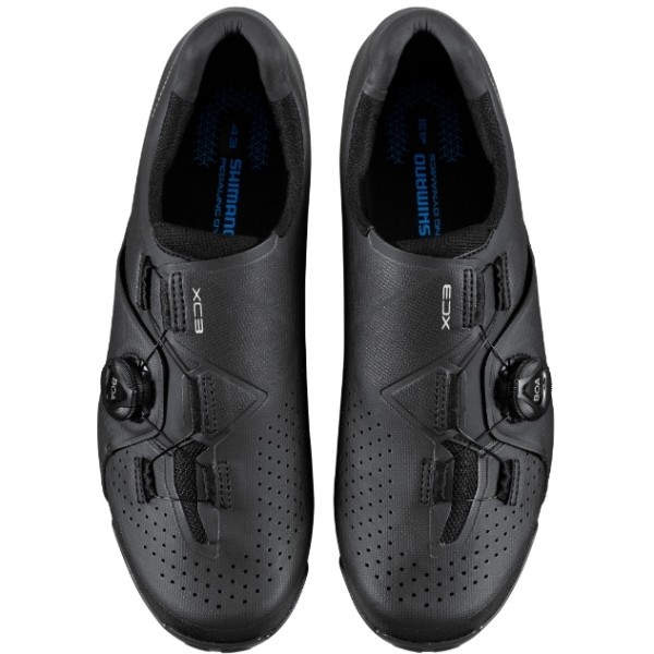 MTB Kolesarski Čevlji SHIMANO SH-XC300ML Črna