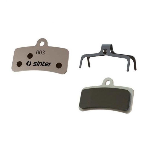 Disc Ploščice SINTER Shimano D-type črne