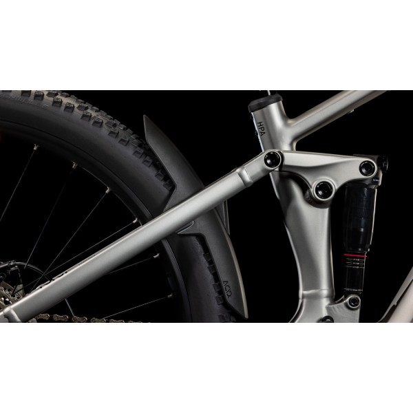 Električno Gorsko Kolo CUBE STEREO HYBRID ONE22 RACE 800 2025 Silver'n'black