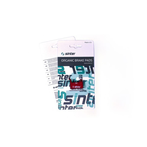 Disc Ploščice SINTER Shimano A-type rdeče